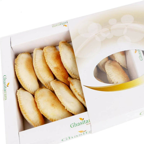 Ghasitaram Holi Sweets | Air Fried| No Oil Diet Gujiyas